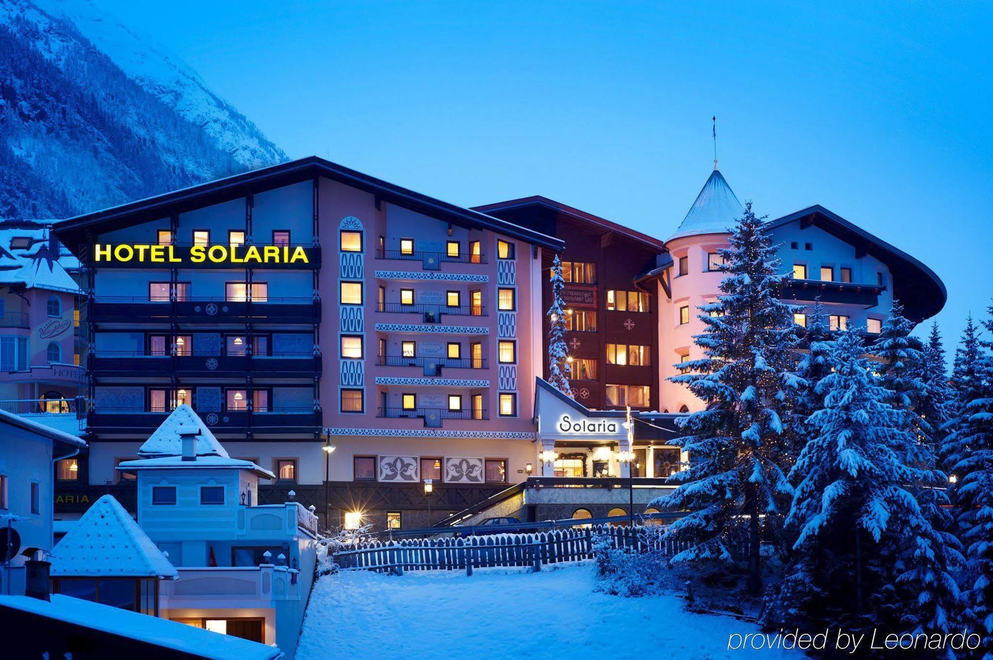 Hotel Solaria Ischgl Extérieur photo